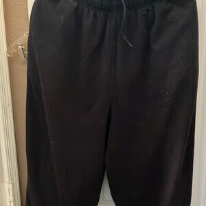 Men’s tek gear fleece slacks xl